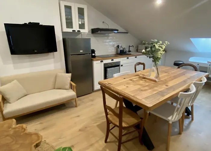 Apartment Le Loft Du Centre Historique